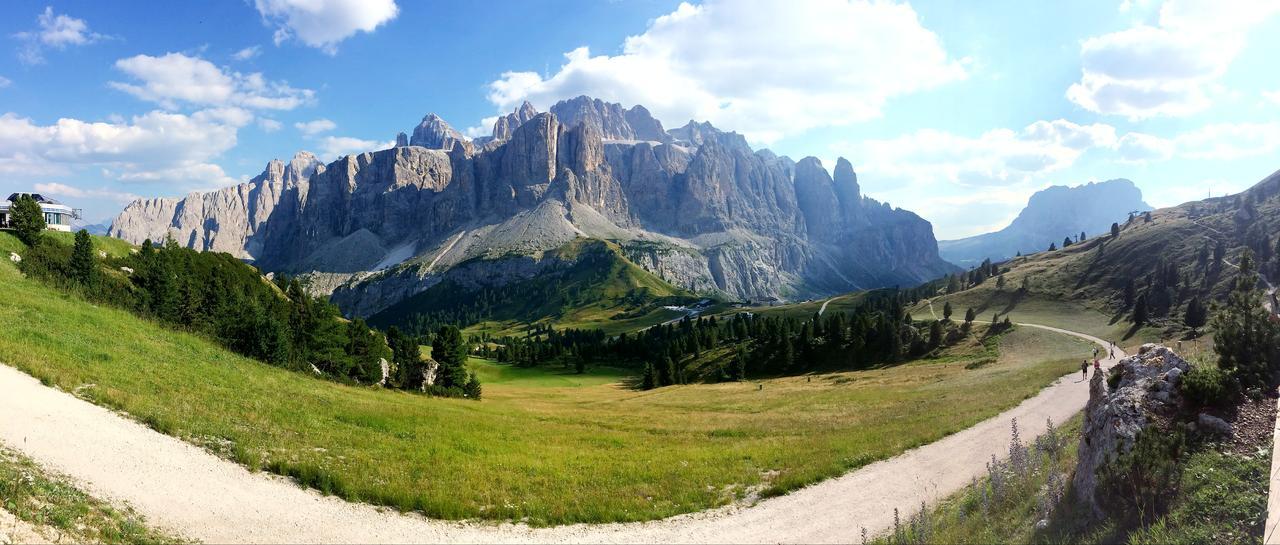 Residence Bosco Verde San Cassiano  Eksteriør bilde